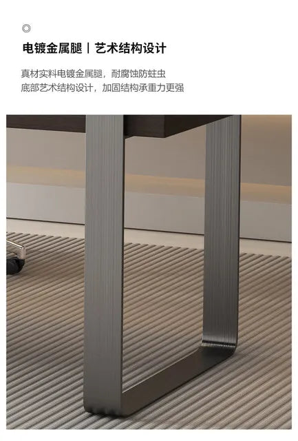 Reception Luxury Office Desk Storage Replica Designer Gaming Writing Vanity Office Desk Organizers Escrivaninha Trendy Furniture