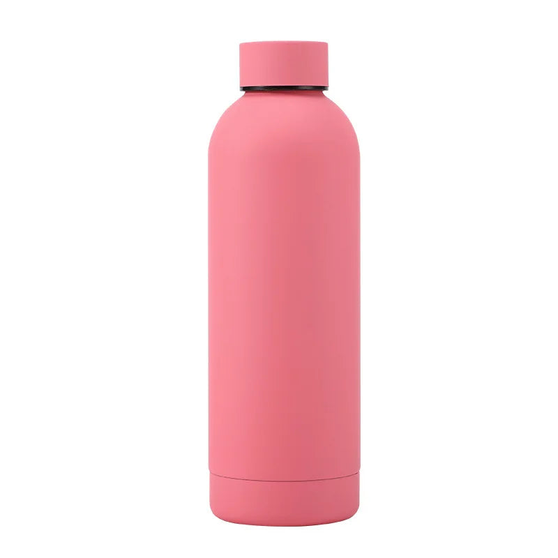 Double Wall Stainless Steel Insulated Tumbler Customizable Thermos Water Bottle with Vacuum Sealed Lid for Hot And Cold Beverage