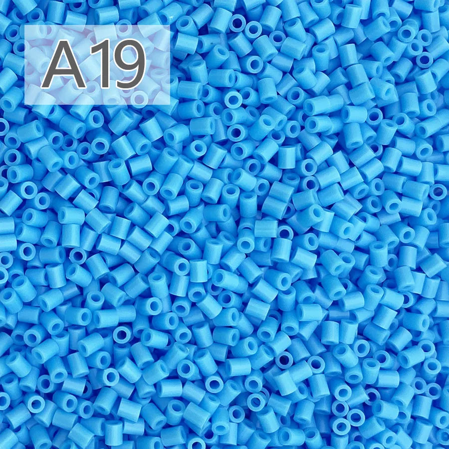 2.6mm/1000pcs bag Mini  Perler Hama Beads Iron Beads for Kids Diy Puzzles High Quality Handmade Gift Toy