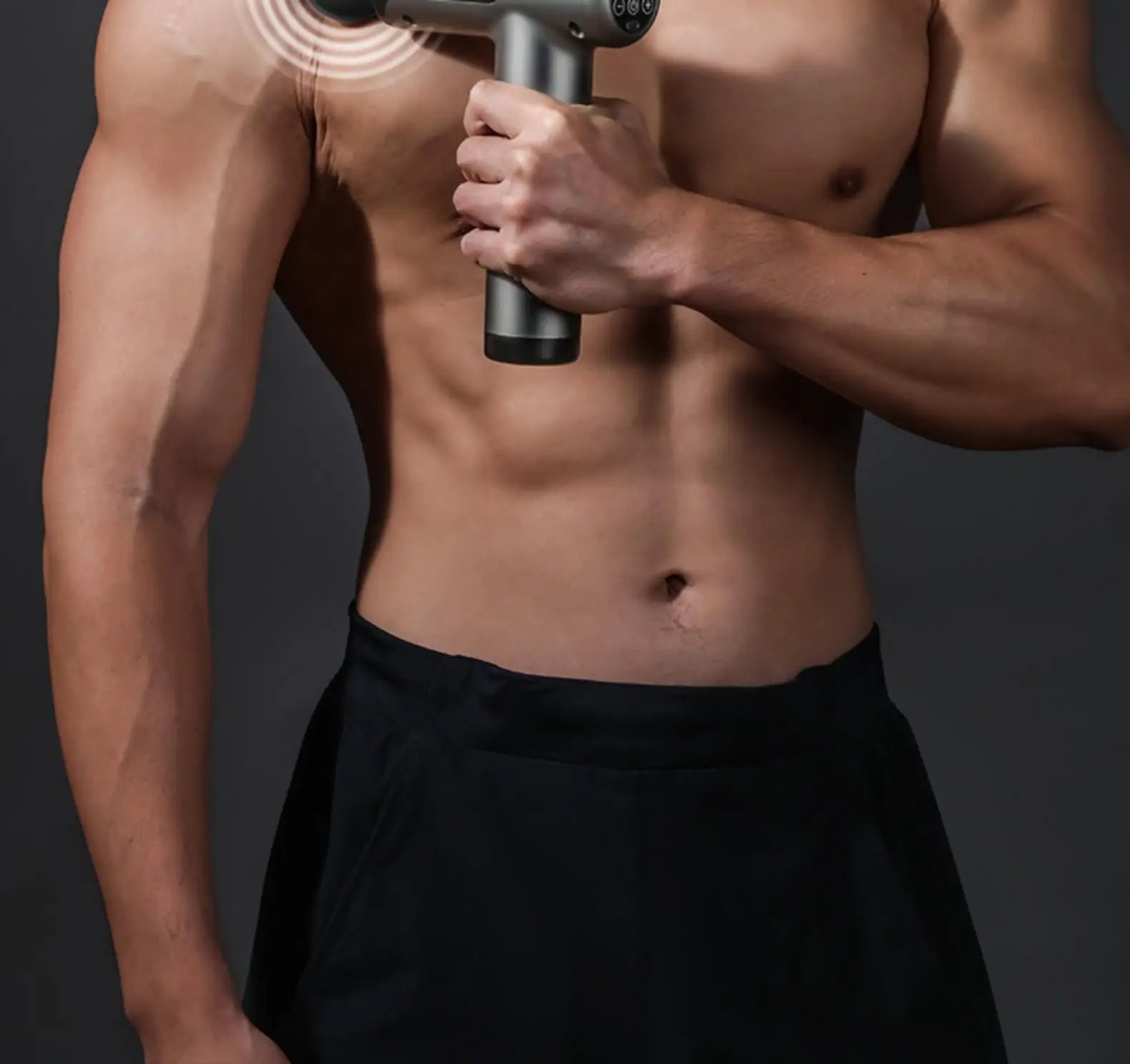 N2 N3 Fascia Gun Lenovo Brand Muscle Relaxation Massager 6-8Massage Head Long Lasting Battery Life LED Touch Portable Massager