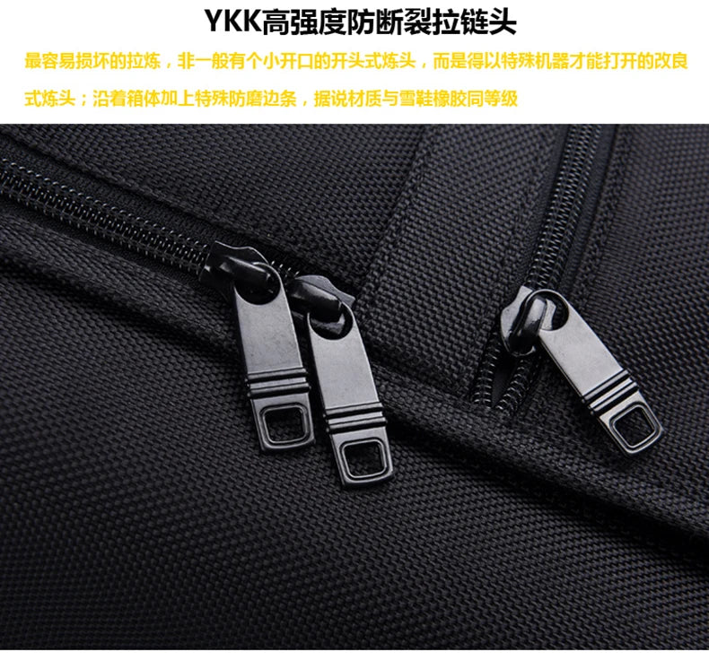 Export German ammunition nylon suitcase Oxford cloth canvas travel luggage box carry on code lock business boarding trolley case