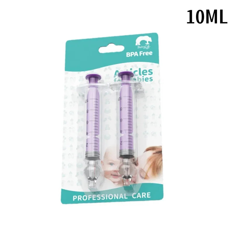 10ML/20ML Baby Nasal Aspirator Syringe Baby Nose Cleaner Rhinitis Nasal Washer Irrigator Needle Baby Nose Washing for Children