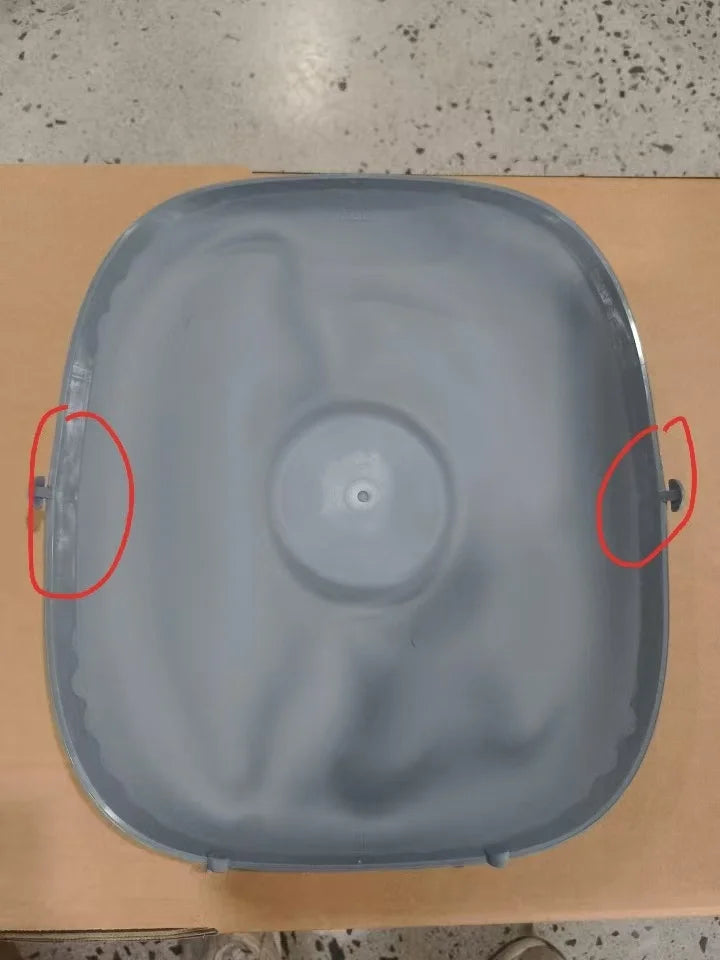 Silicone Pad for TONEPIE Automatic Selft-Cleaning Cat Litter Box Accessories