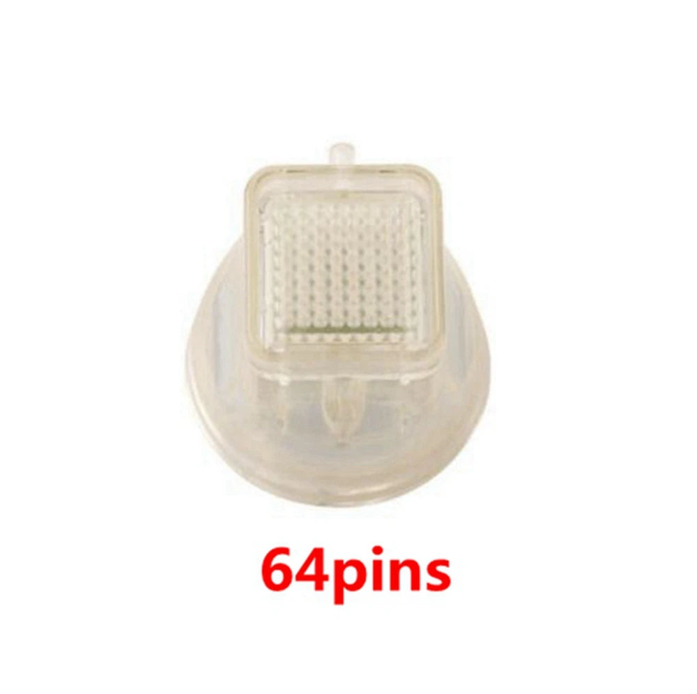 Disposable RF Microneedling Cartridge Gold Plated 10/25/64 Pins Nano Cartridges for Micro Needle RF Machine Anti Stretch Mark