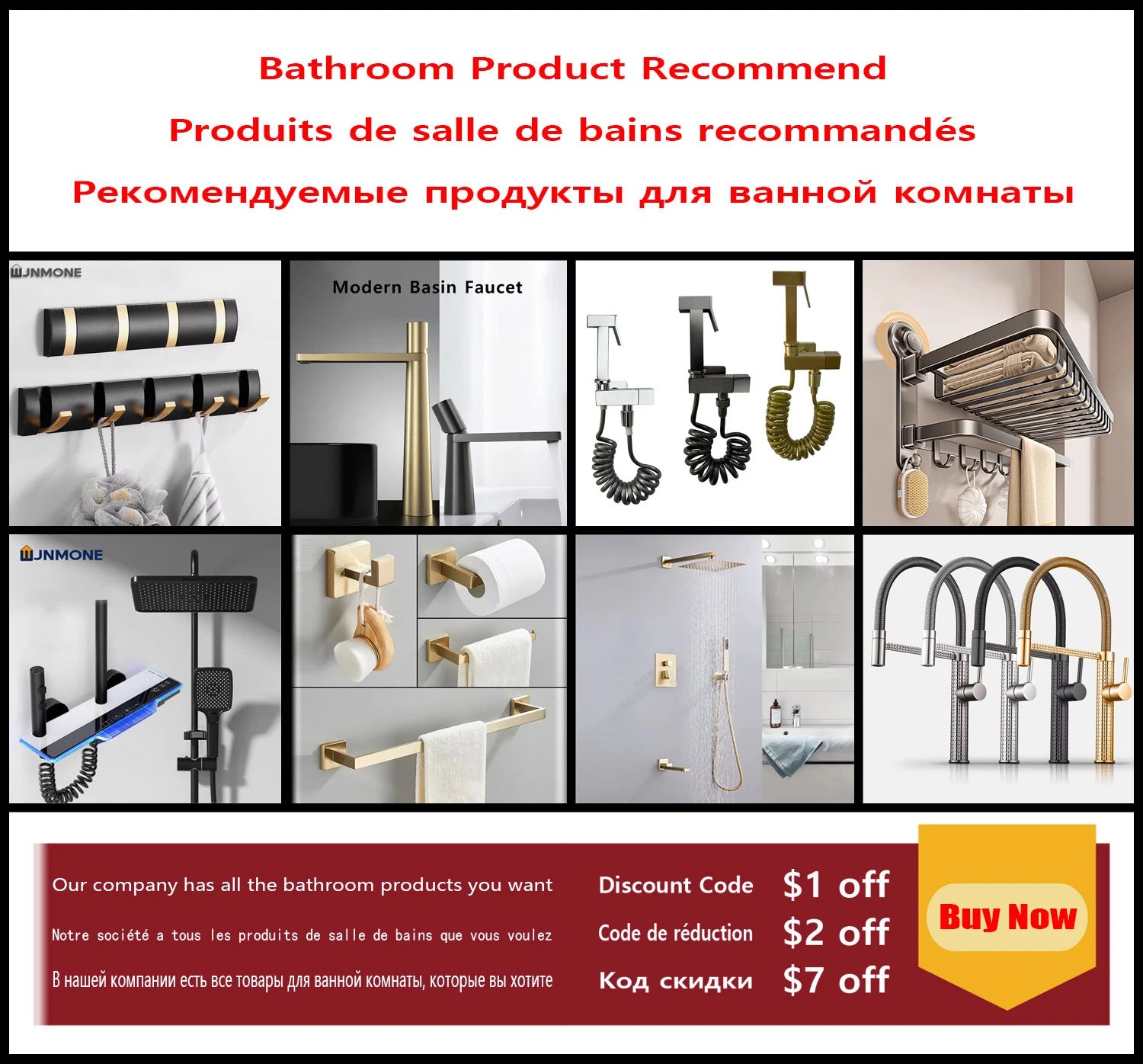 Cheap Gun Gray Bathroom Shower Faucet Set 4 Way ABS Hot and Cold Shower Crane Mixer Tap Bathtub Rainfall Showers System Full Set