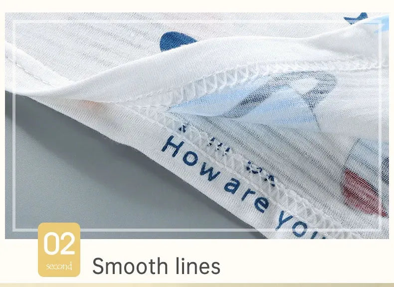 Popular in SummCottonSafe Baby Children Clothes  Set Cute Cartoon Short Sleeve Home Pajama Set Sleepwear Soft Breathable