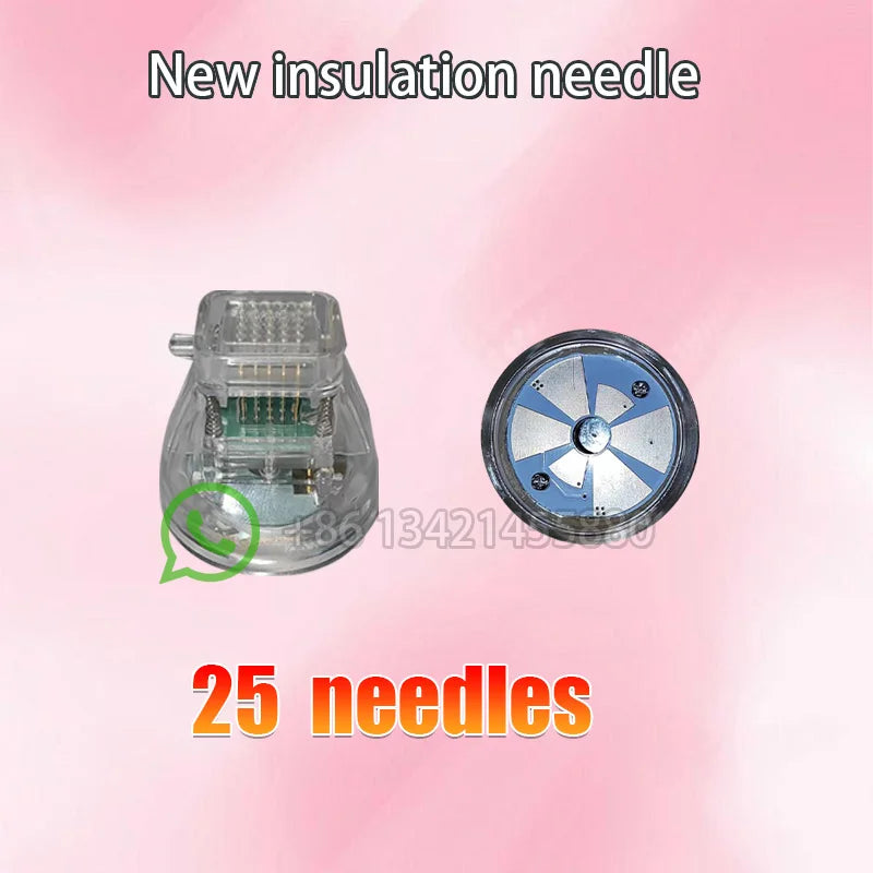 2025 New rf face lifting machine rfmicroneedling machine needle morpheus 8stretch marks removal