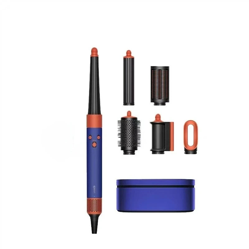 2025 Curling Iron Wearing Hair Dryer Hot Comb Air Professional Curling Iron Hair Straightener Spazzola Capelli 다이슨 HS08 Cepillo
