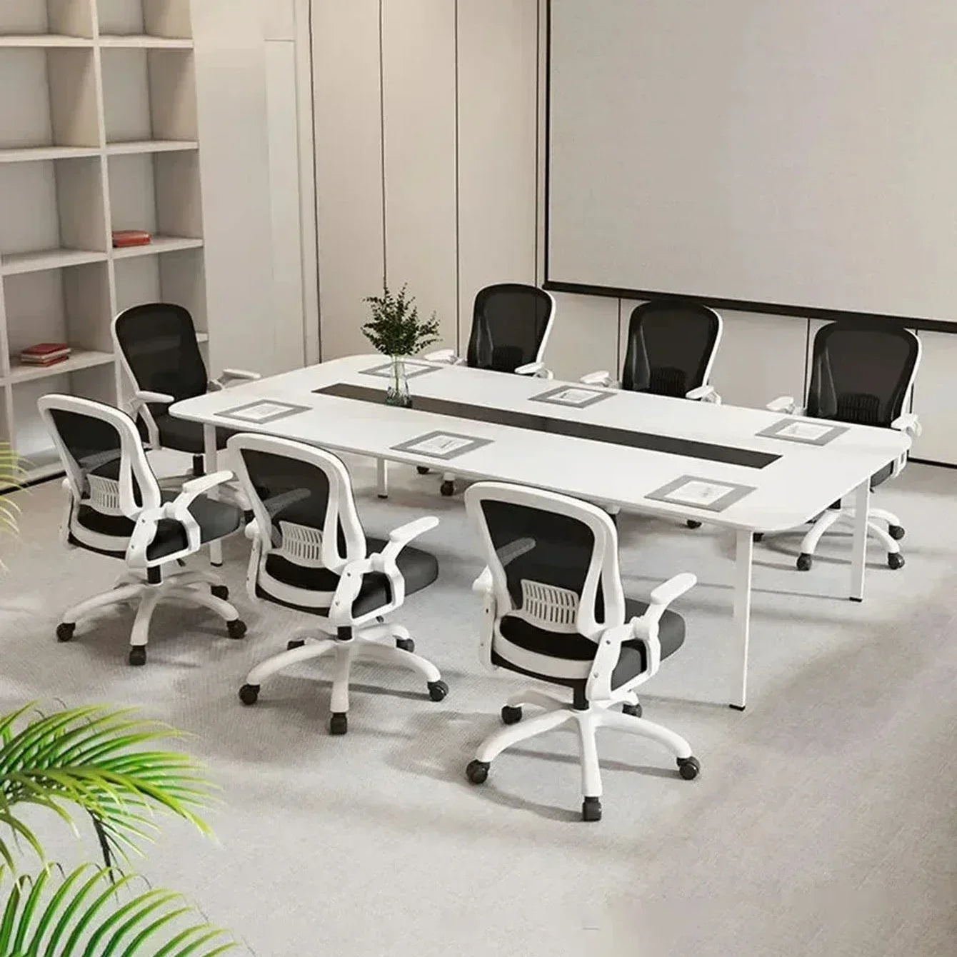 Breathable Office Gaming Chair Ergonomic Elastic Sponge Computer Desk Chair 3D Breathable Mesh Fabric Home and Office Furniture