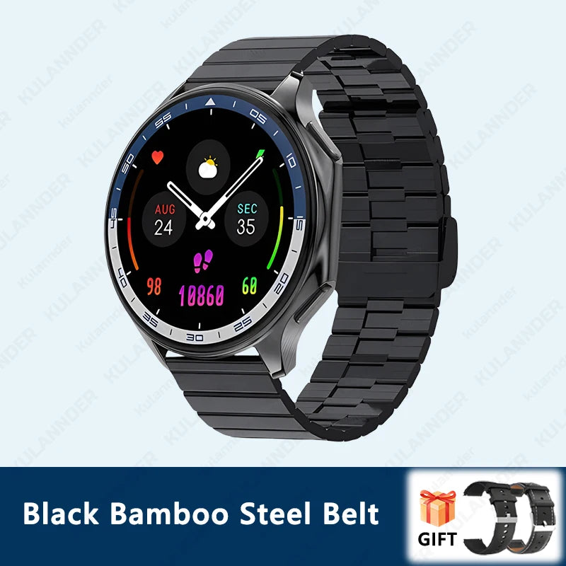 2025 Smart Watch DT Watch X Business Men Women Ablum Local MP3 MP4 Video Music Smartwatch 3D AOD USB Modes Photo For OPPO Watch