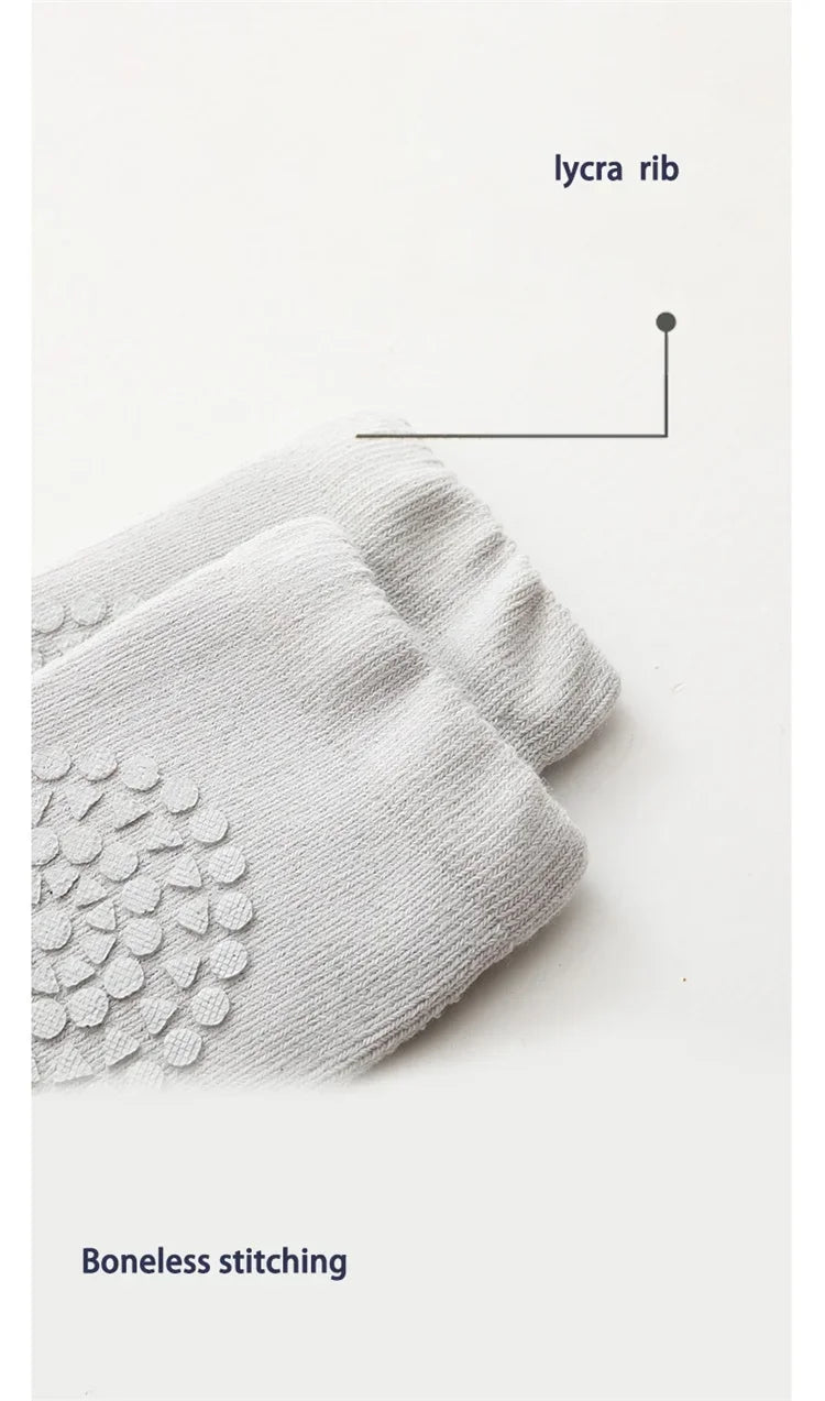 Soft Newborn Slip Toddler Anti Sock For Girls Boys Baby Girl Boy Sport Socks and Knee 2Pcs Infant Set Summer Spring 2023 New
