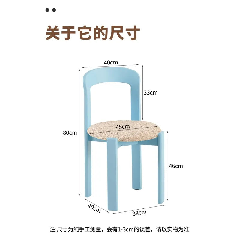 Scandinavian Solid Wood Rey Dining Chairs Steam Bent Technology Ergonomic Bruno Rey Chair Kitchen Furniture Restaurant Chair