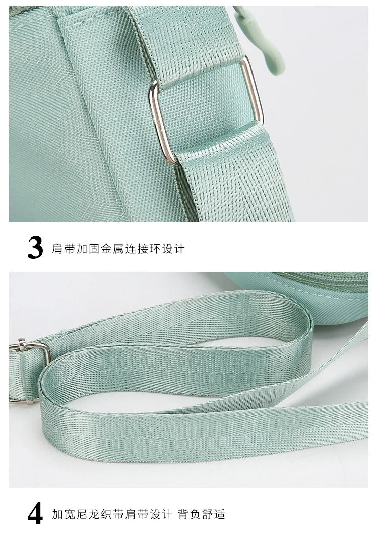 Demon Hunters Kpop Crossbody Bag Women Shoulder Bags Girls Square Bag Mobile Phone Storage Bags Outdoor Anime Printed Handbag