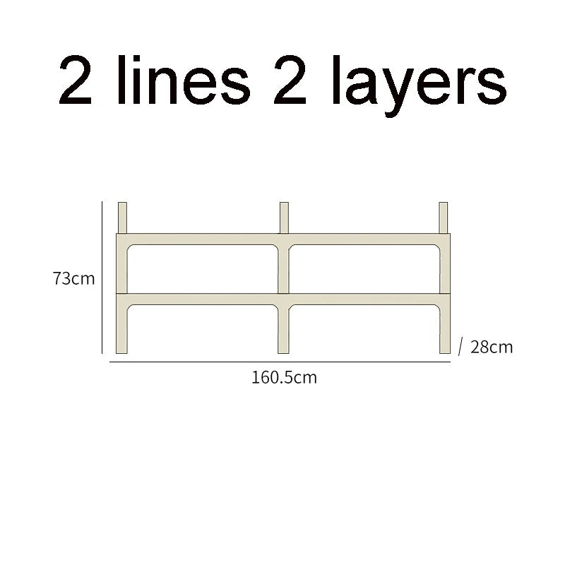 Module Modular DIY Furniture Storage Shelf Bookrack Bookshelf Bookcase Plastic ABS Customized Size Cabinet Multi-function
