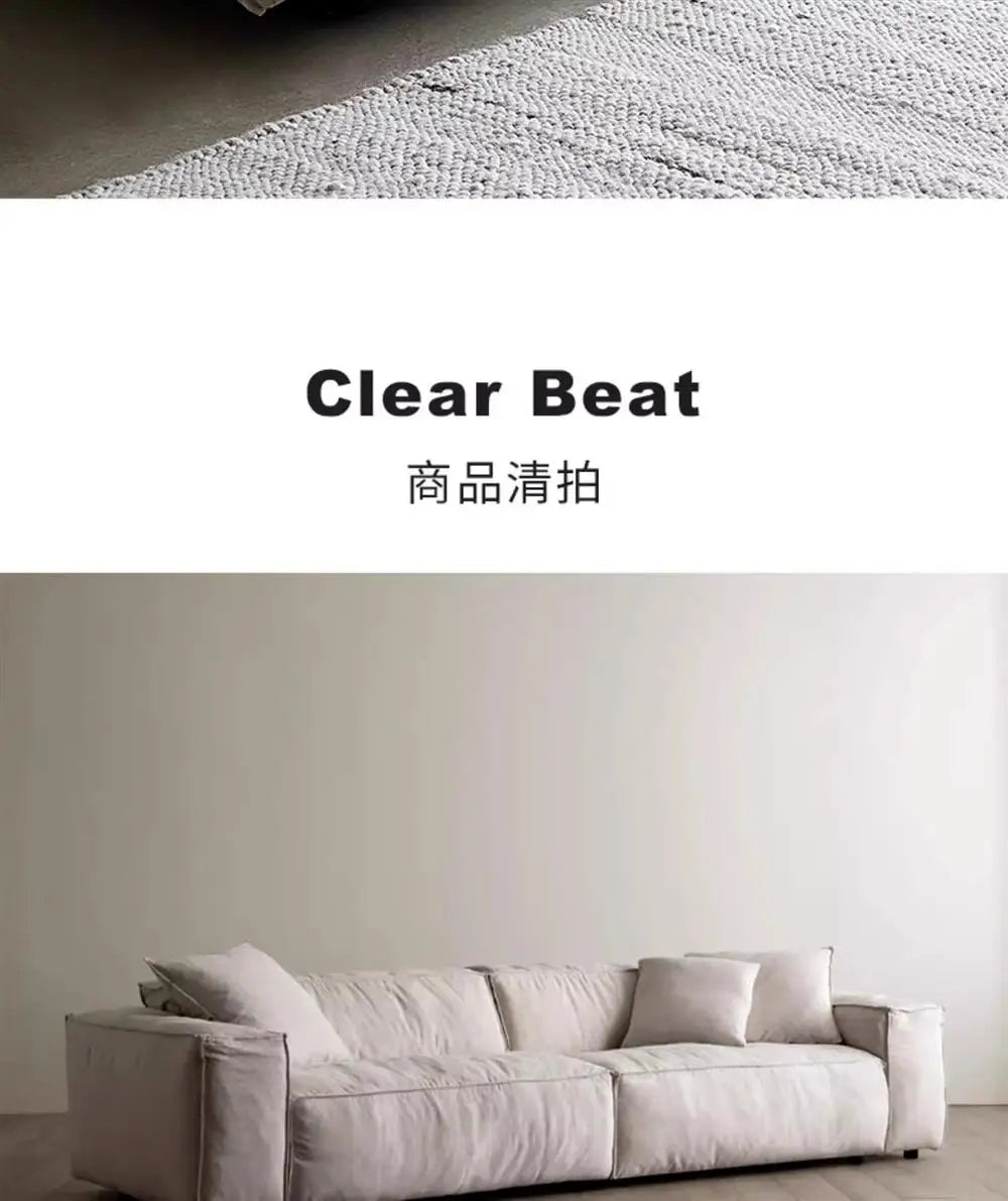 Lounge Double Living Room Sofas Floor Designer Cushion Elegant Sofa Comfortable Relax Divani Da Soggiorno House Accessories