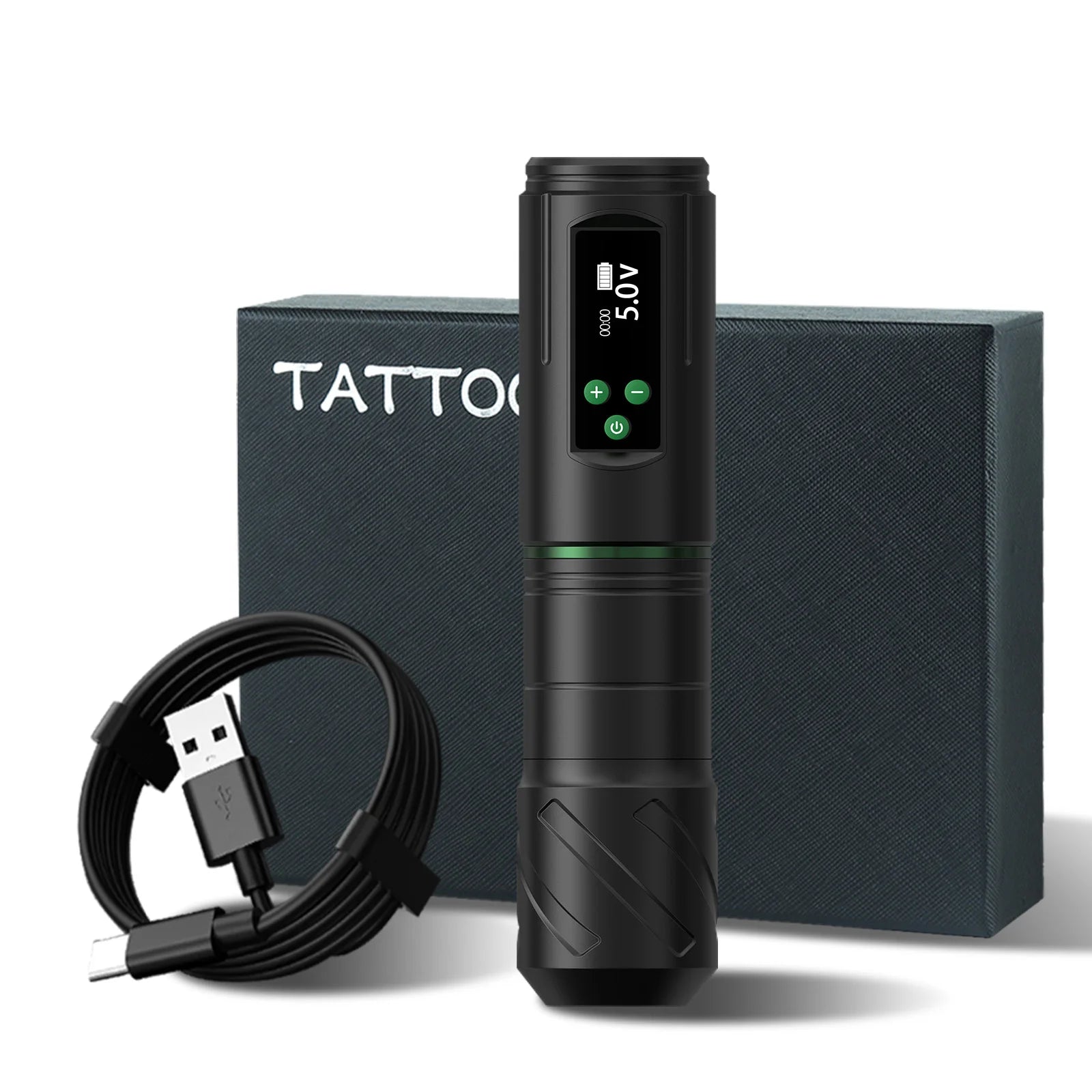 Tattoo Kit T-Rex Cordless Tattoo Machine Kit Permanent Makeup Tattoo Machine Kit Tattoo Pen Kit Beginner Tattoo Complete Kit