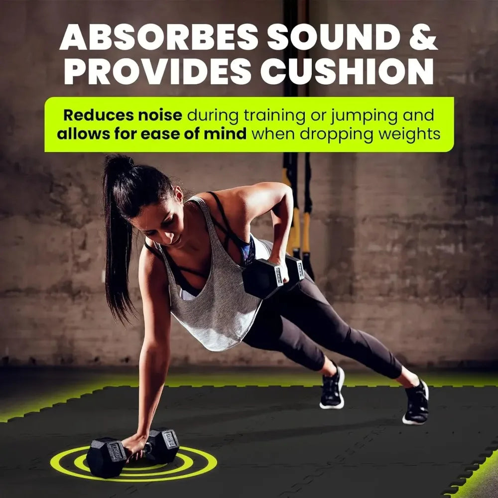 16Pcs EVA Foam Interlocking Puzzle Mat Baby Play Mat Gym Floor Rug Baby Toys Baby Play Gym for Playroom Floor Carpet Home Decor