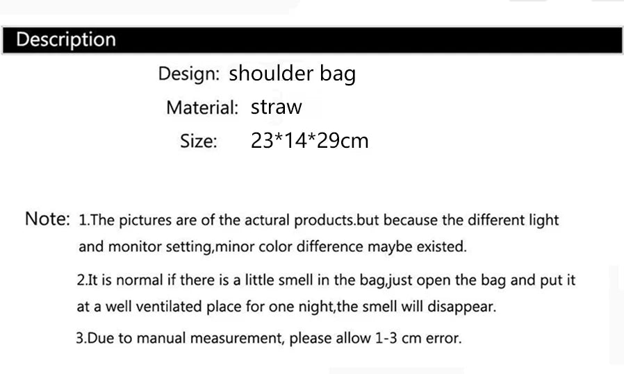Women's Large Capacity Shoulder Bag Summer Straw Woven Basket Handbag Fashion Female Luxury Designer Beach Bag Bali Shopper Tote