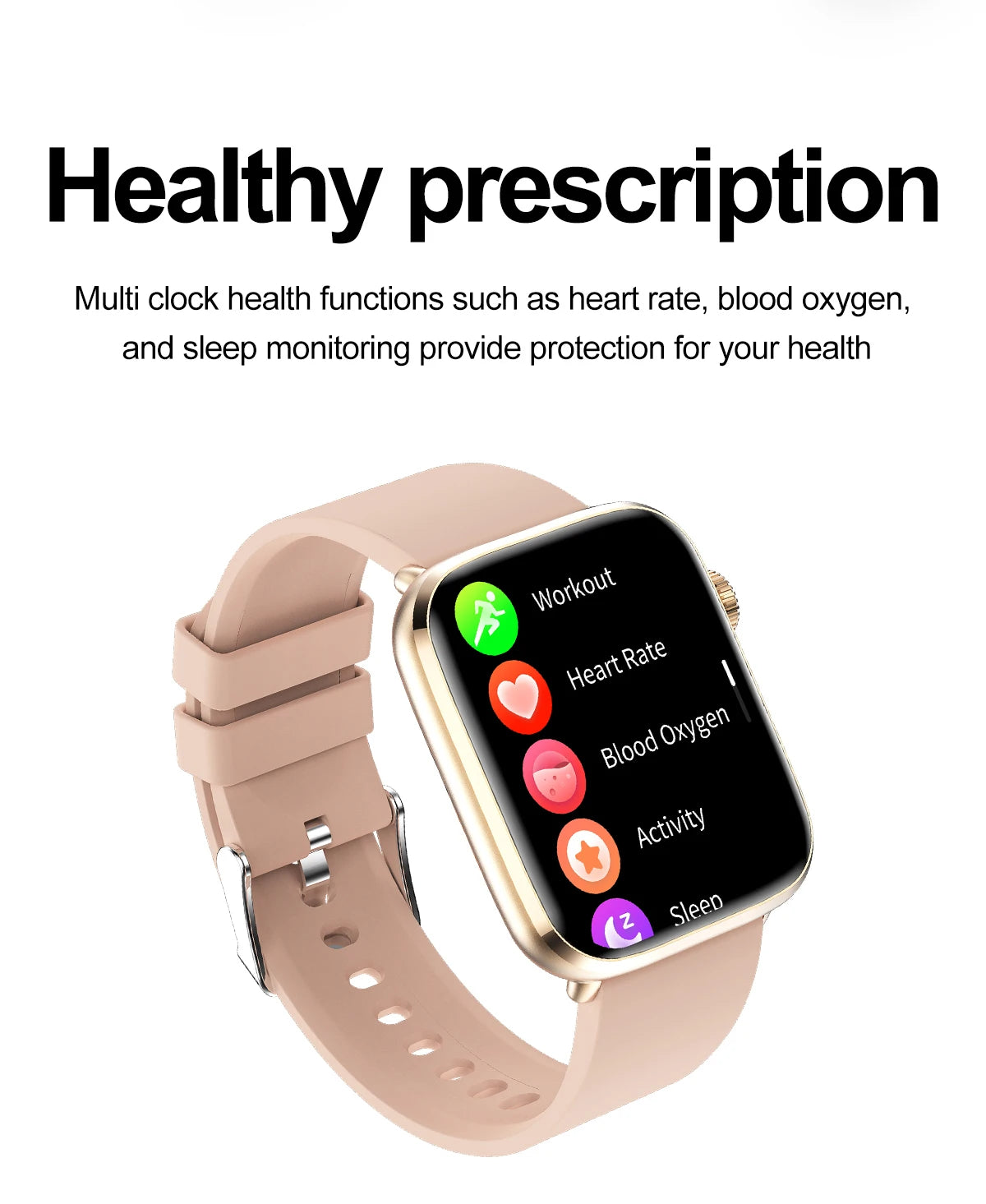 2025 New For Xiaomi Women AI Smart Diagnosis Smart Watch HRV+PPG Blood Pressure Blood oxygen Health monitor IP68 NFC Smartwatchs