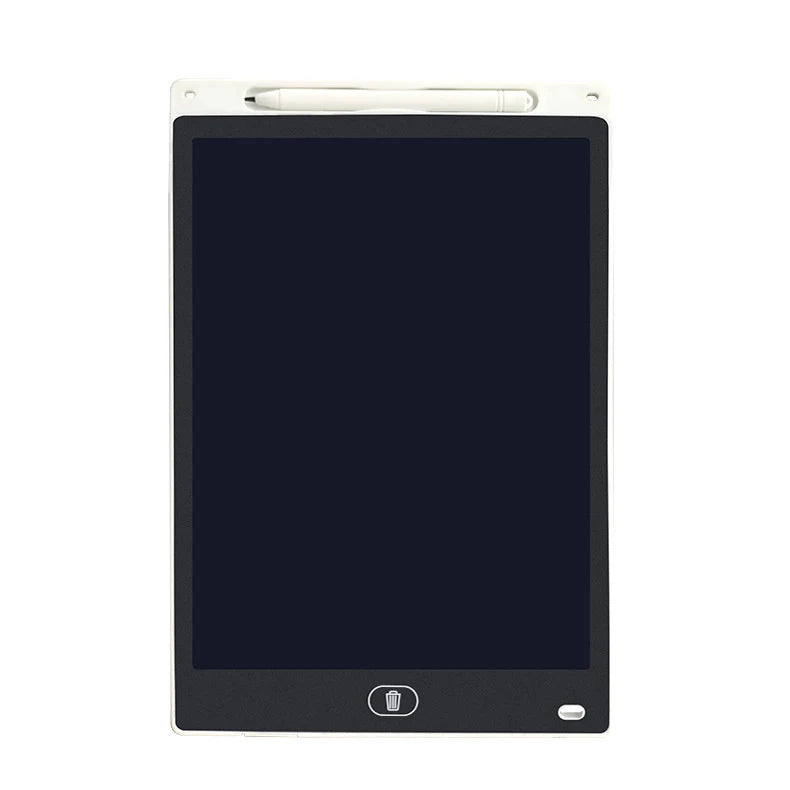 12" LCD Writing Tablet for Kids - Reusable Drawing Board with Eye Protection, Lock Function, Instant Erase - Gift for Boys Girls