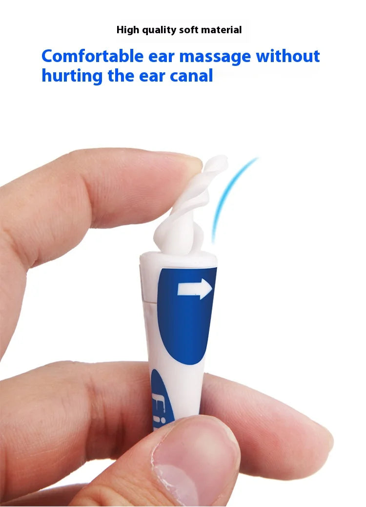 Ear Wax Remover Tool Ear Cleaner With Soft Silicone 16 Replacement Tips Simply To Grab Extract Earwax