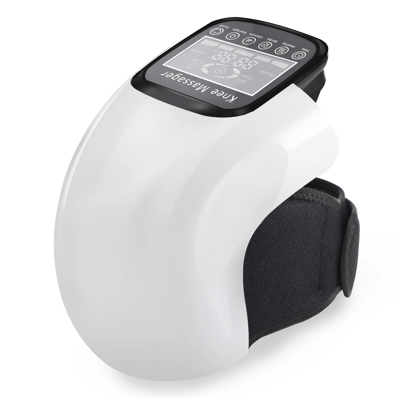 Smart Hot Compress Knee Relaxing Massager Knee Cap Treasure Laser Infrared Elbow Shoulder Massager Relive Joint Pain Stiffness