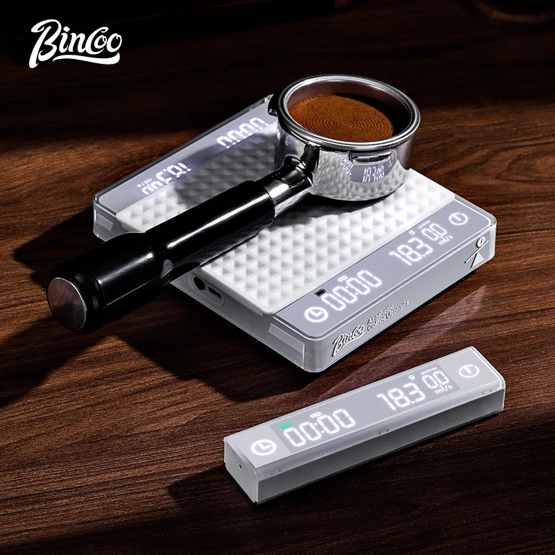 Bincoo Bluetooth Coffee Scale Precision Kitchen MINI Smart Digital Scale Small Electronic Scale Portable Barista Accessories