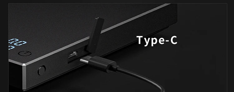 TIMEMORE Blackmirror Duo Coffee Digital Scales Weighing Timekeeping Flow Rate Measurement With Ddetachable Stand Mini Coffee