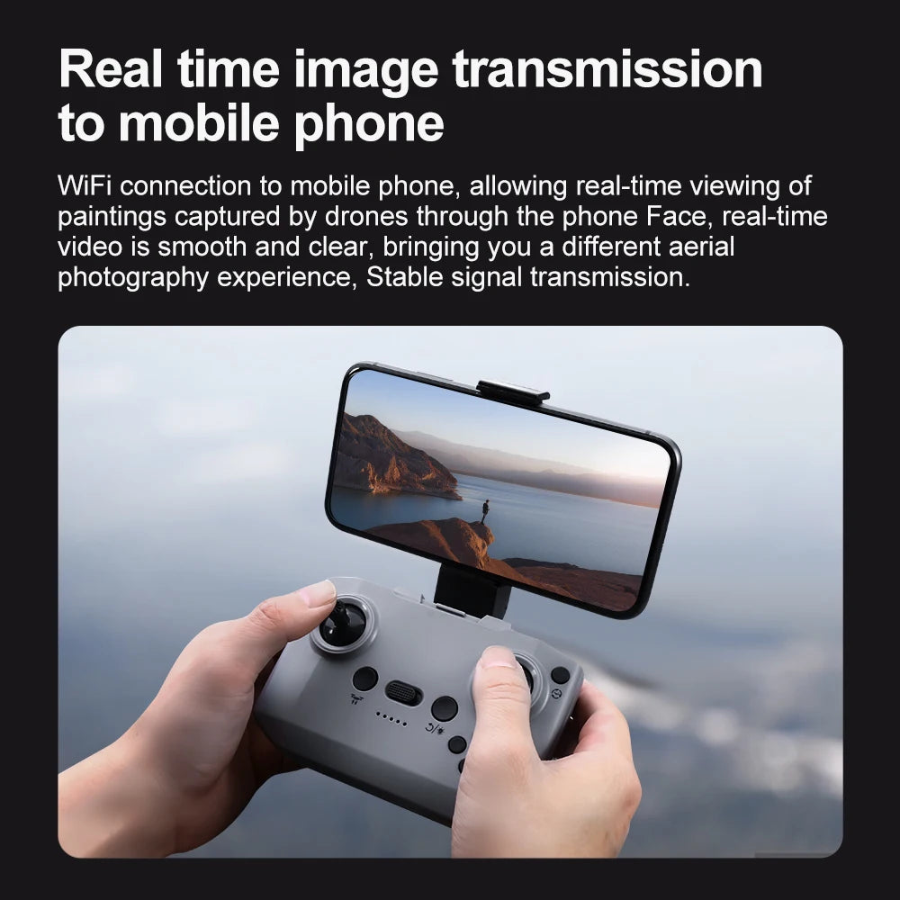 New V66 Mini Drone HD Camera 4K 1080P 180 ° Lens Wifi FPV Dron Professional Obstacle Avoidance Helicopter RC Quadcopter Toys