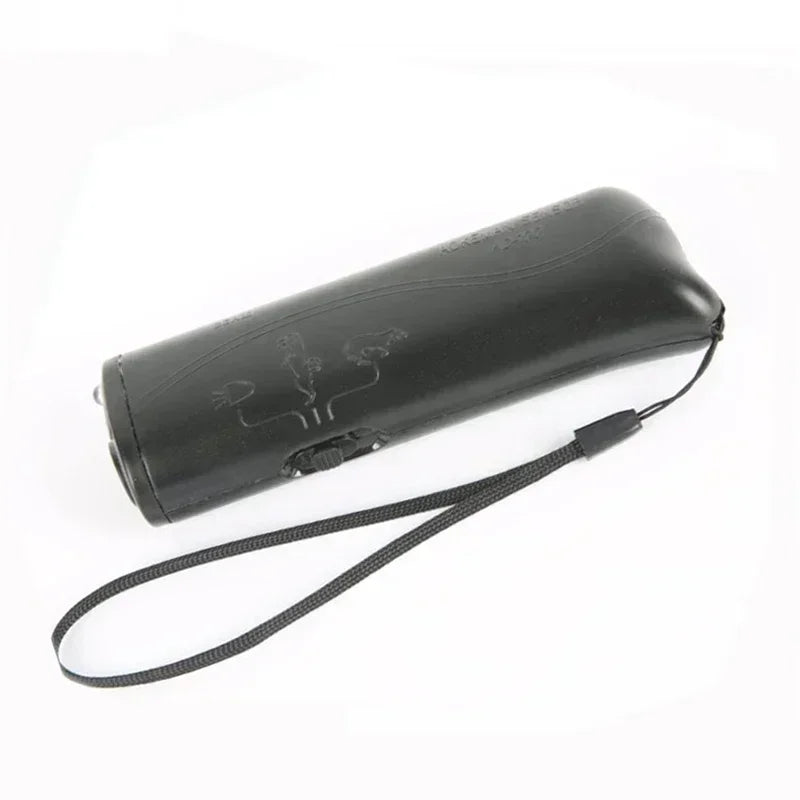 Anti Barking Stop Bark Training Device Pet Dog Repeller Trainer LED Ultrasonic 3 in 1 Anti Barking Ultrasonic Without Battery