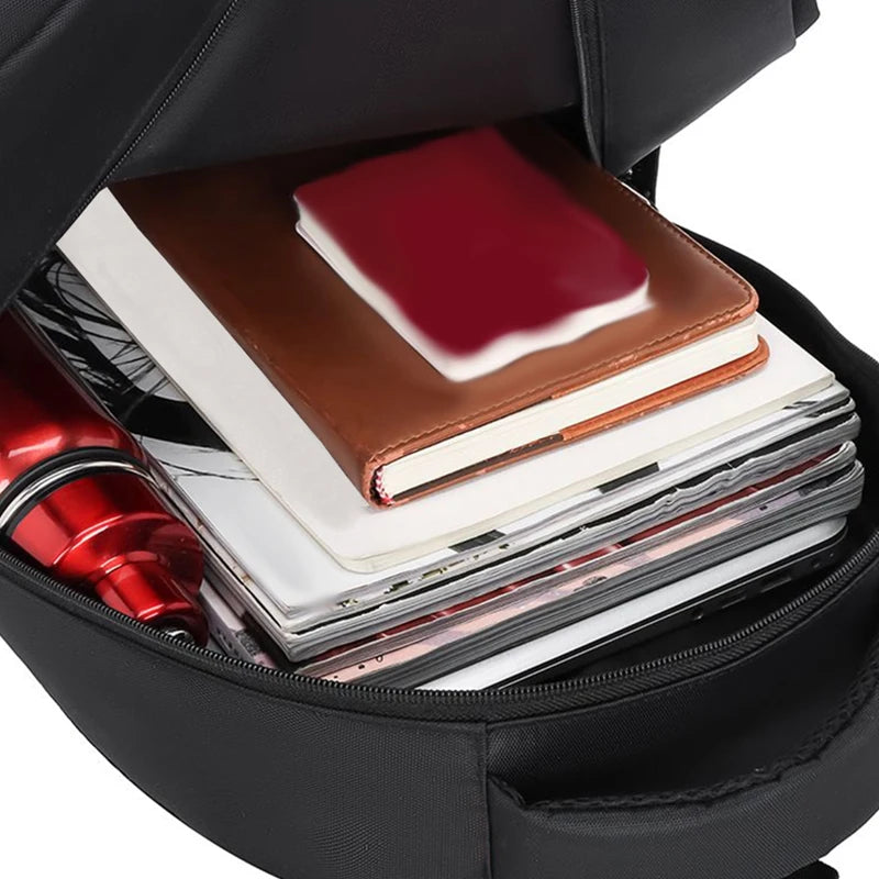 Men's and women's large-capacity trendy outdoor travel casual backpacks and schoolbags, airplane cabin backpacks