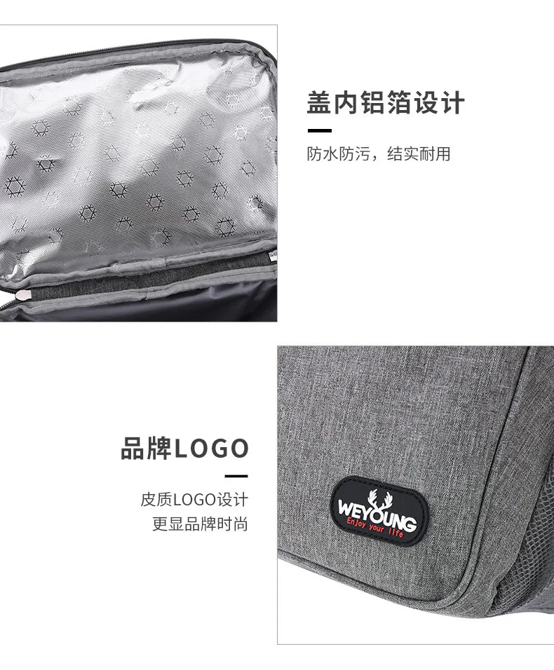 20L Outdoor Thermal Cooler Backpack Bags Insulated Leakproof Lunch Bag Camping Drink Refrigerator Picnic Food Fresh Keeping Bag