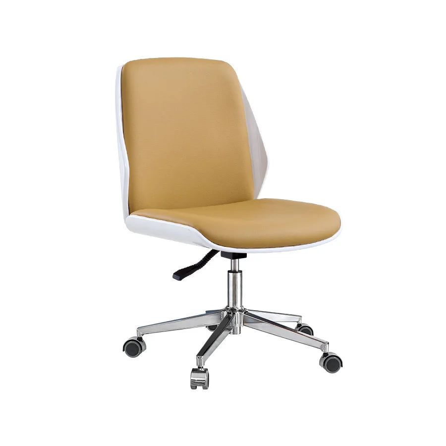 Home Study Writing Modern Minimalist Chair Boss Armless Staff Office Leisure Chair New Computer Silla Oficina Furniture