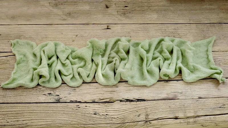 Knit Newborn Photography Wrap Multi-Color Soft Baby Posing Stretchable Wrap Studio Infant Shooting Background Accessories