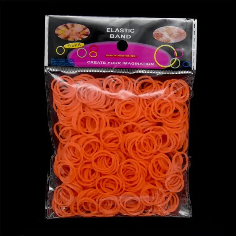 Loom Rubber Bands Refill Kit Premium Bracelet Making Kit for Kids Weaving DIY Crafting Toys Christmas Gift Children Toys
