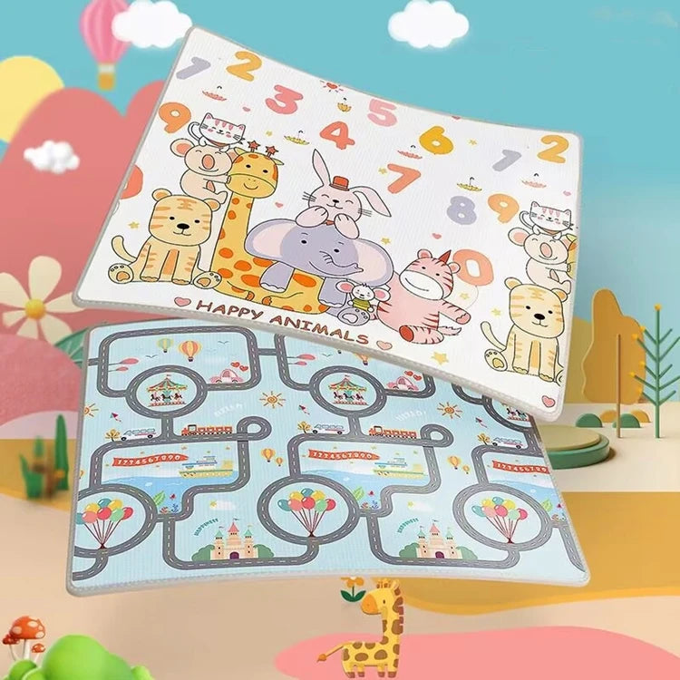 5 sizes to choose Baby Crawling Play Mats Non-toxic High-quality EPE Baby Activity Gym Carpet Baby Game Children's Safety Rug