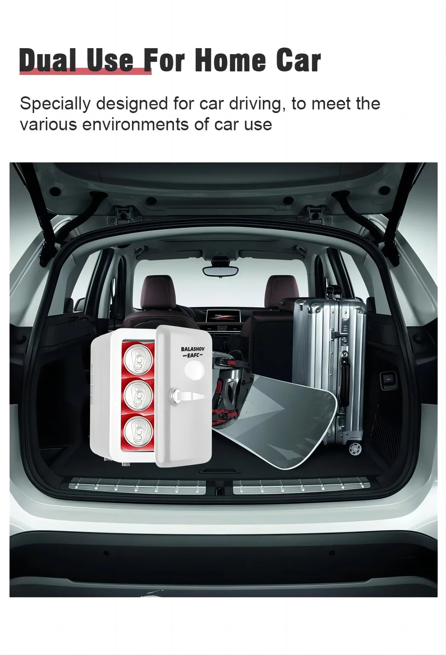 12V/110V/220V Mini Multifunction Refrigerator Cosmetics Mask Beverage Makeup Dormitory Freshness for Car Home