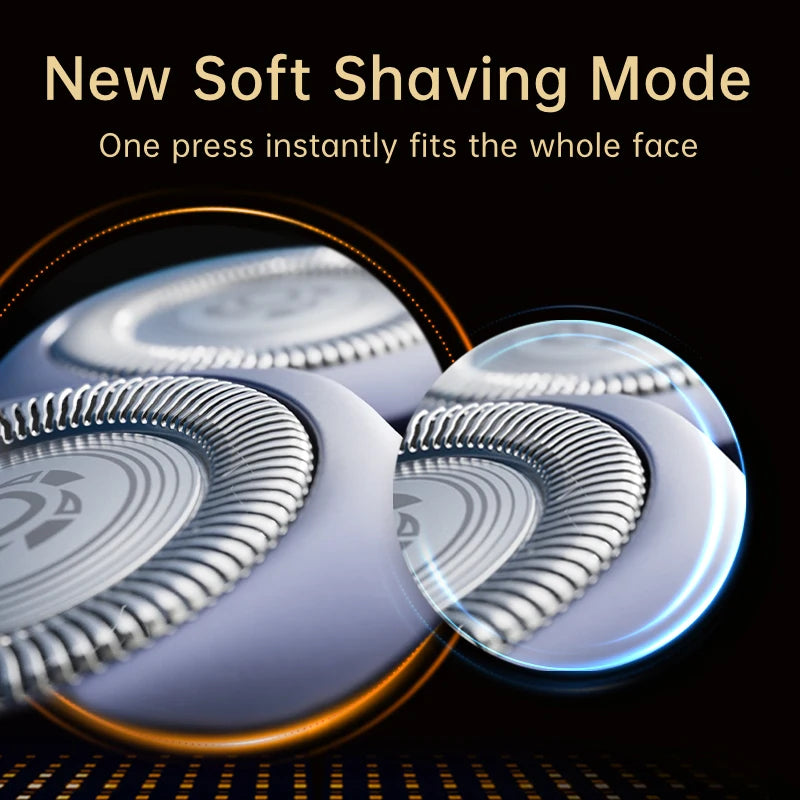 Philips New 3000 Series Electric Shaver Fast Shaving Flash Charging Men's Beard Trimmer Floating Head Intelligent Sensor Razor