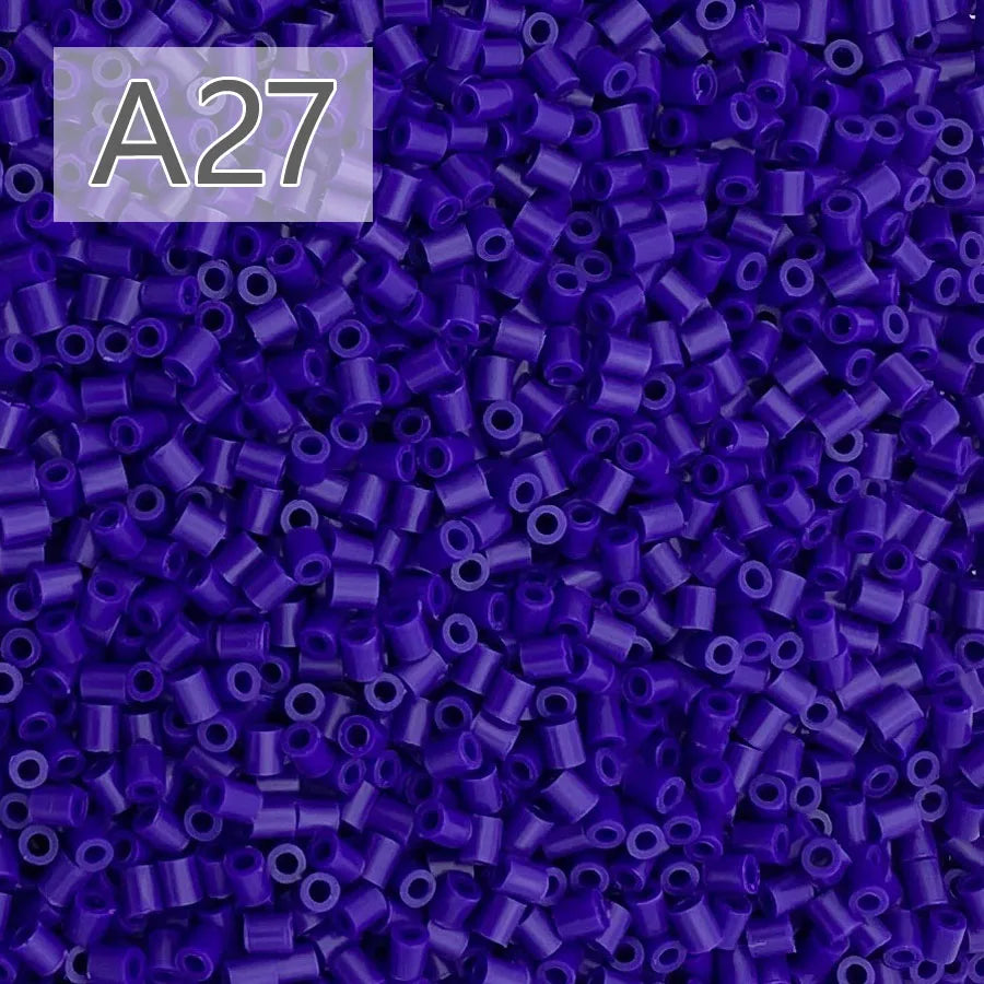 2.6mm/1000pcs bag Mini  Perler Hama Beads Iron Beads for Kids Diy Puzzles High Quality Handmade Gift Toy