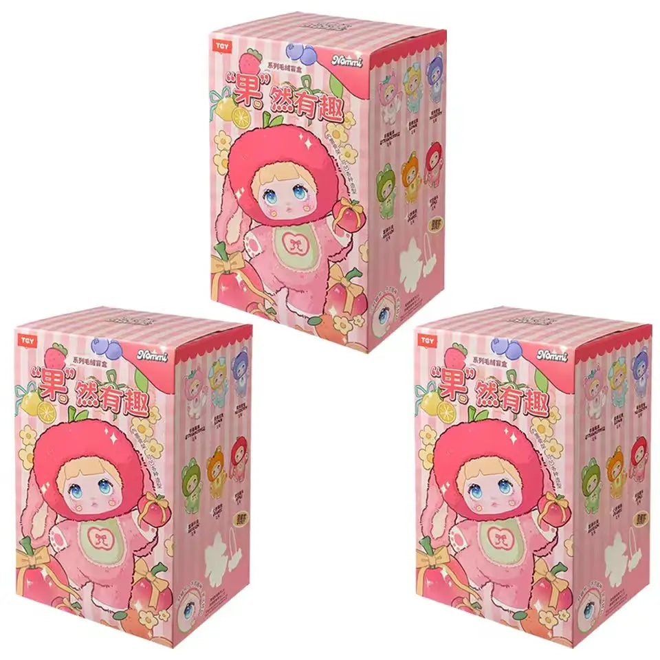 Original Nommi Fruit Interesting Maymei V4 Series Blind Box Bags Keychains Pendant Vinyl Figurines Dolls Holiday Gift In Stock