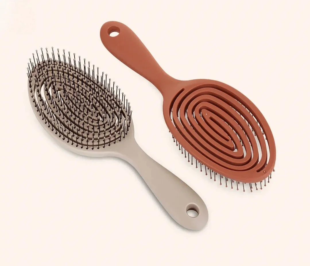 Youpin Xinzhi Relaxing Elastic Massage Comb Portable Hair Brush Massage Brush Magic Brushes Head Combs