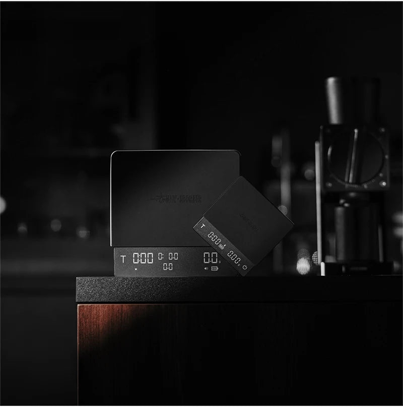 MHW-3BOMBER Upgrade Digital Kitchen Coffee Scale High Precision Rechargeable Espresso Electronic Scale Barista Accessories
