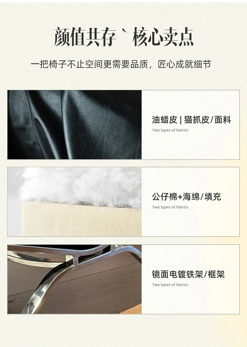 Single Sofa Chair Minimalist Light Luxury Living Room Middle-aged Style High-end Designer Sofa Chair Lazy Leisure Recliner