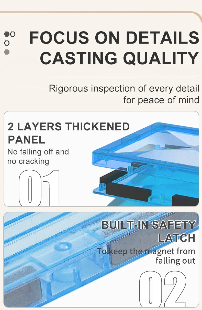 Magnetic Tiles for Kids Ages 3-5 4-8 Magnet Toys for 3 4 5 6 7 8+ Year Old Boys Girls Toddlers Magnetic Building Blocks Preschoo