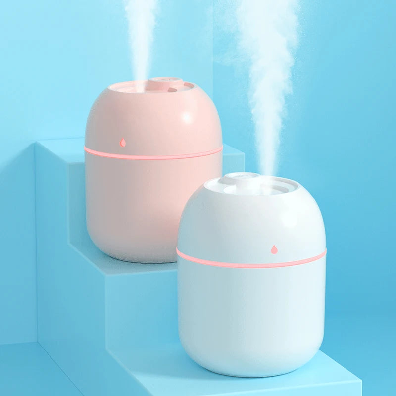 Mini Portable Water Drop Air Humidifier USB Desktop Indoor Household Mute Air Atomization Humidifier