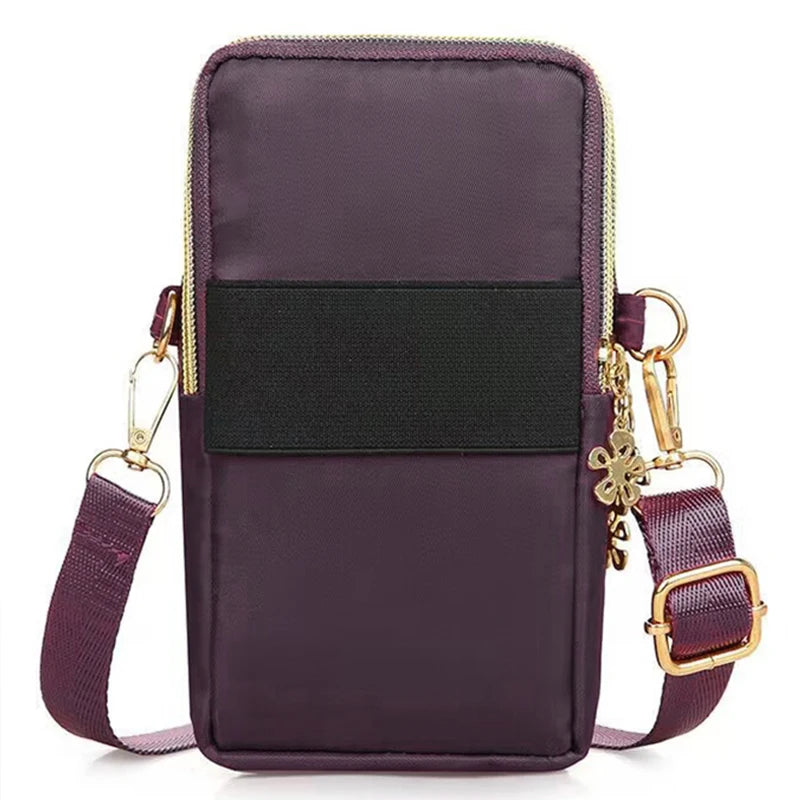 Women's Crossbody Mini Bag, Vertical Wrist Wallet, Phone Pouch, Random Draw Direction, Fashionable and Practical Accessory