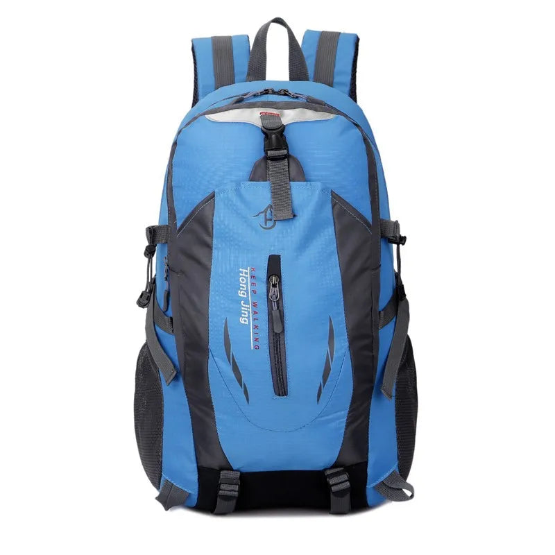 High-quality Outdoor Hiking Backpack Large Capacity Travel Sports Climbing Rucksack Multi-color Mountaineering Bag for Men Women