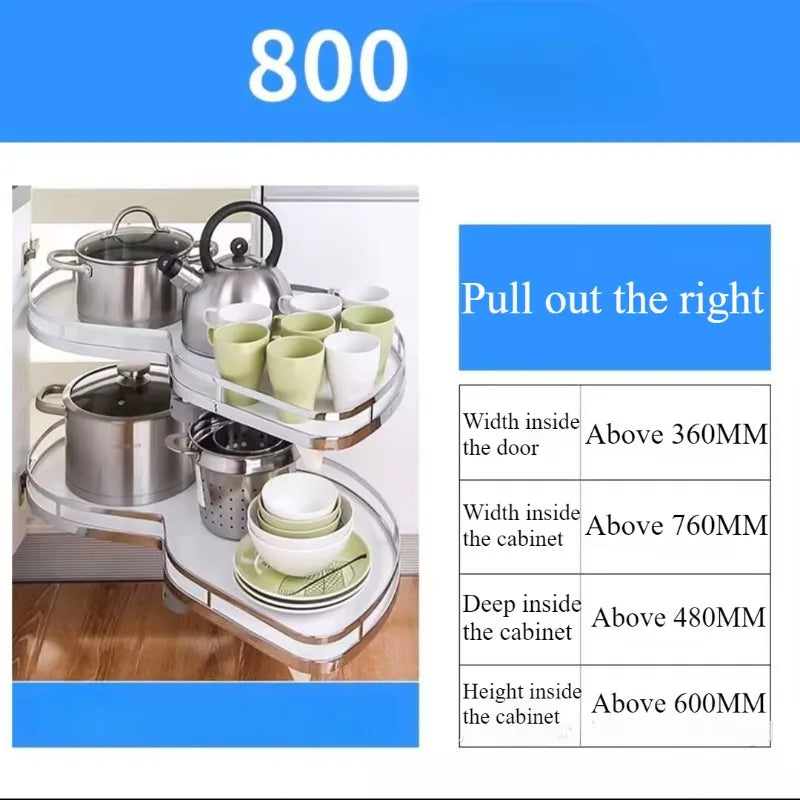 Steel Kitchen Cabinet Storage Home Spices Organizer Stackable Closet Drawer Furniture Household Hanging Cabinet Accessories