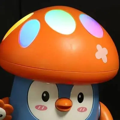 Penguin Electronic Toy Kids Electronic Pets with Music Light Animal Game Frog Walking Dance Moving Kid Toys 3 Year Gifts