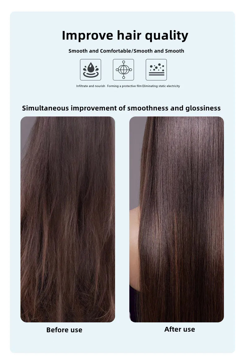 The Latest High-Speed Hair Dryer, High-Power Blue Light Ion Home Hair Salon Hair Dryer, Household Appliance US UK.EU.AU Plug-In